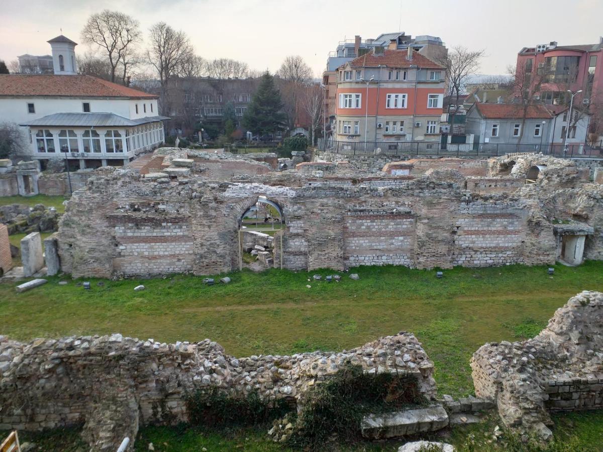 Апартамент Термите Varna Buitenkant foto